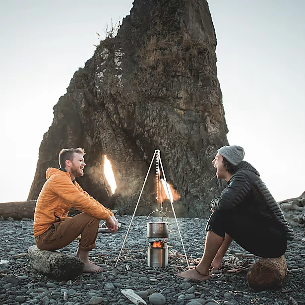 Campfire Camp Stove Cooking Bundle 3 Campfire Camp Stove Cooking Bundle