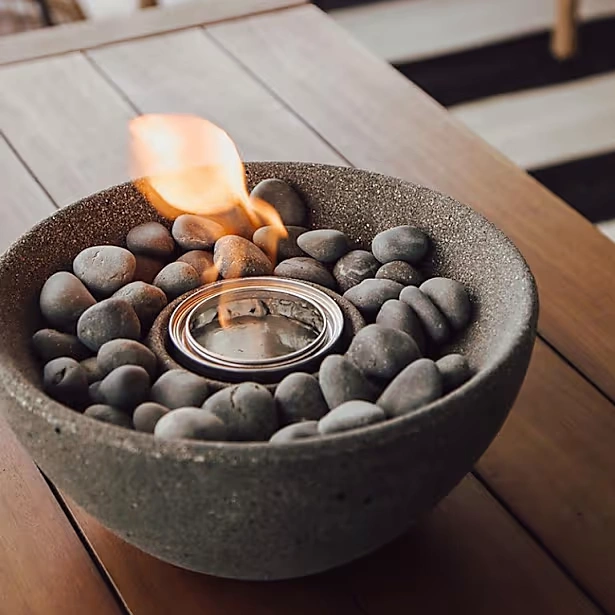 Basin Tabletop Fire Bowl 4 Basin Tabletop Fire Bowl
