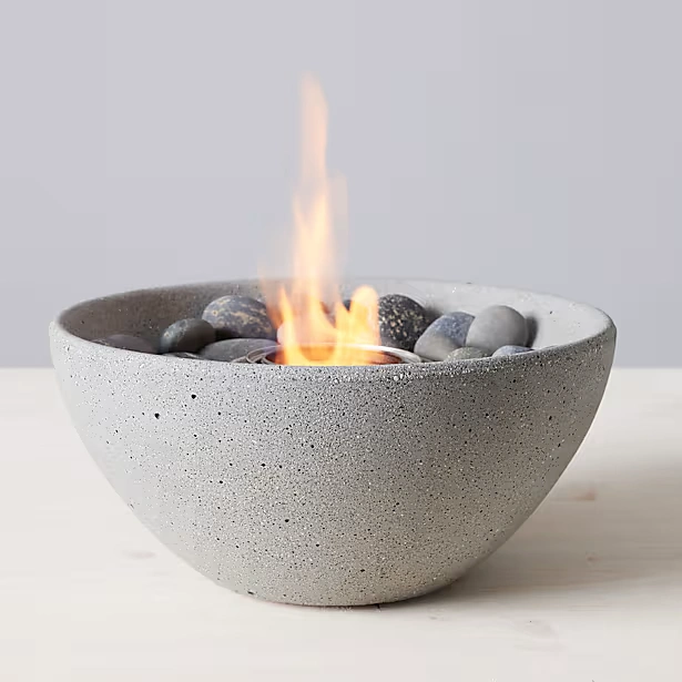 Basin Tabletop Fire Bowl