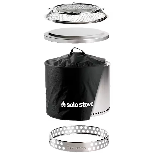 Bonfire 19.5" Backyard Bundle