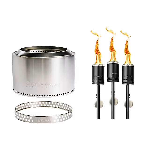 Yukon 27" + Torches Bundle