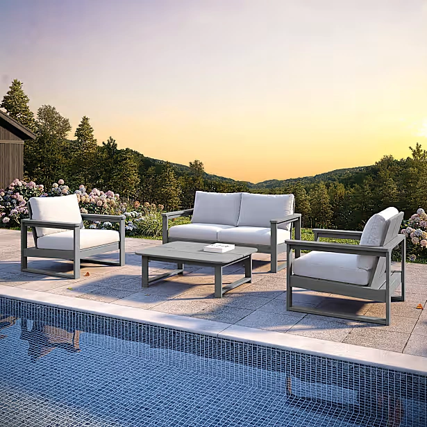 TerraFlame Coffee Table by Solo Stove