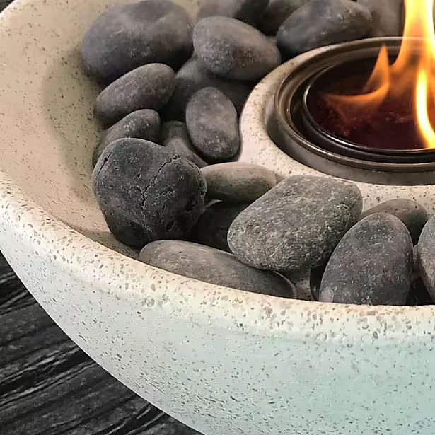 Basin Tabletop Fire Bowl