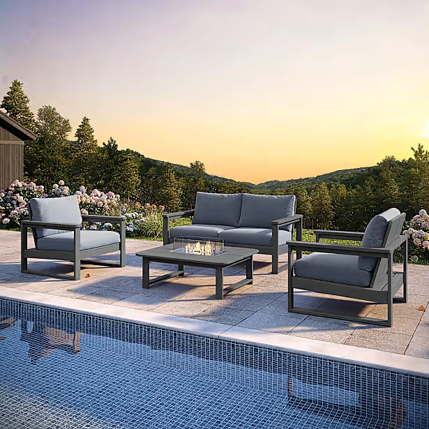 TerraFlame Coffee Table Insert by Solo Stove