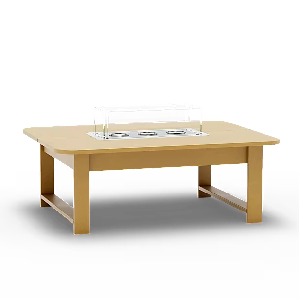 TerraFlame Coffee Table Insert by Solo Stove 3 TerraFlame Coffee Table Insert by Solo Stove