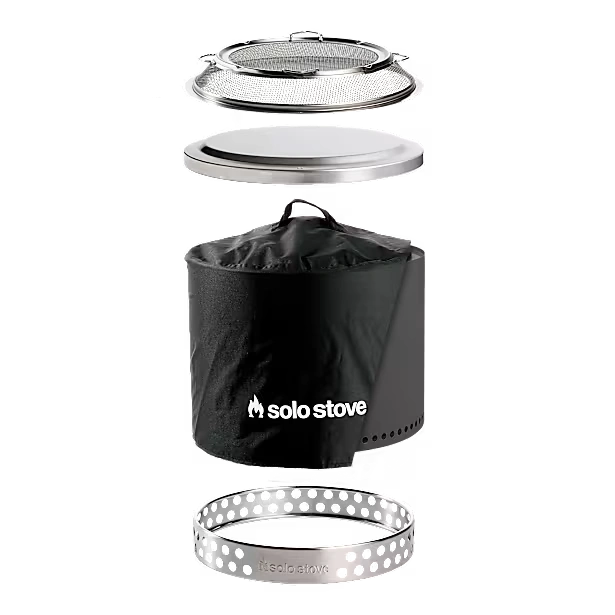 Bonfire 19.5" Backyard Bundle