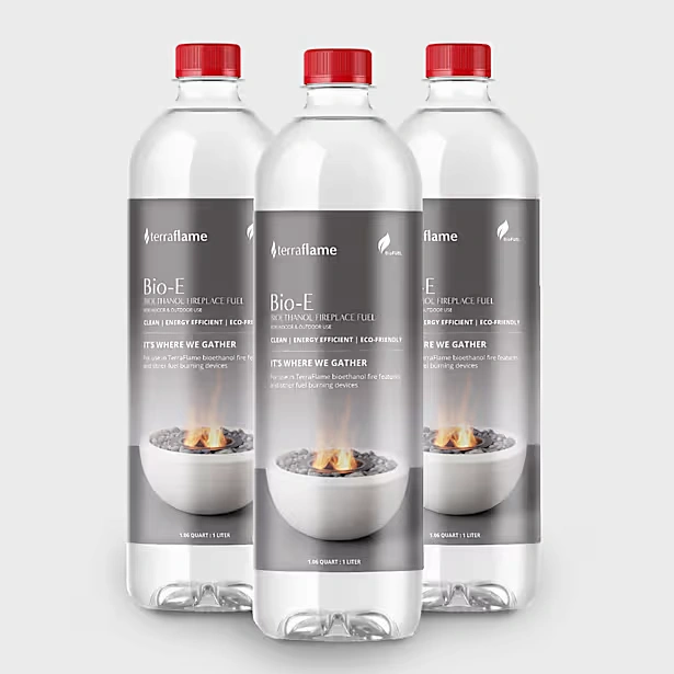 Bio-Ethanol Fuel Bottles
