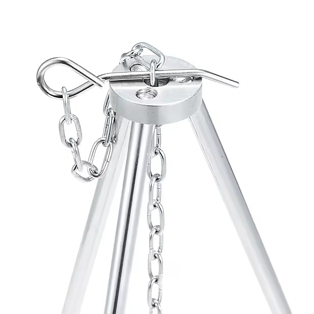 Camp Stove Cooking Tripod