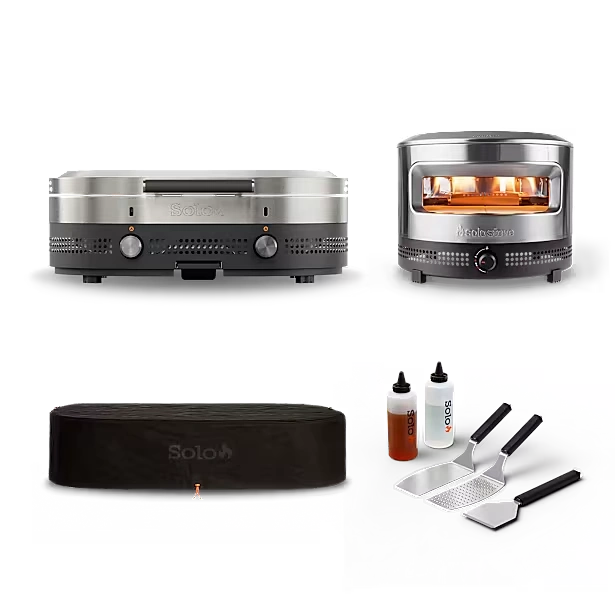 Griddle + Pizza Holiday Bundle