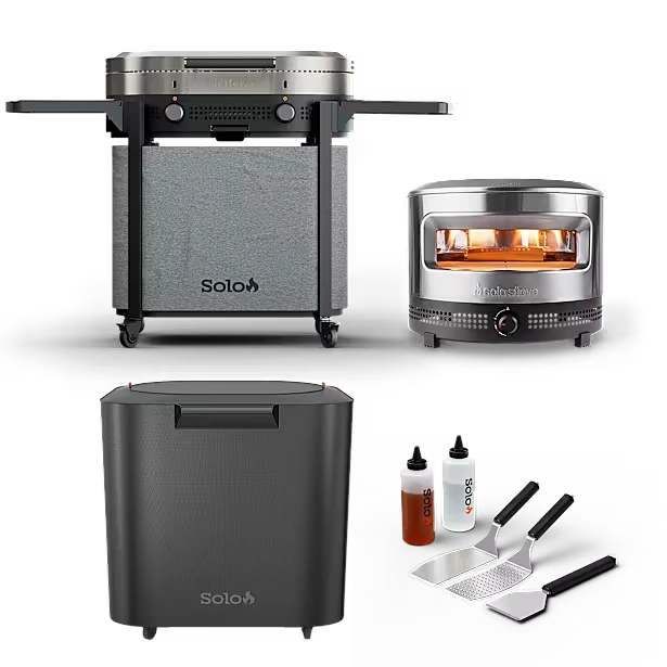 Griddle + Stand + Pizza Holiday Bundle