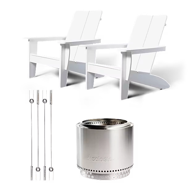 Bonfire 19.5" Deluxe Deck Bundle