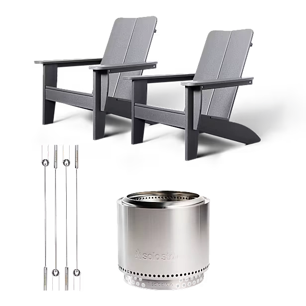 Bonfire 19.5"  Deluxe Deck Bundle