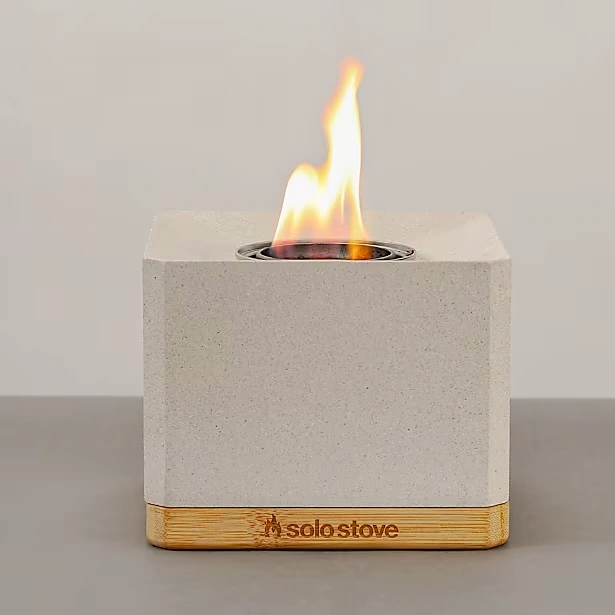 Cube Tabletop Fire Bowl
