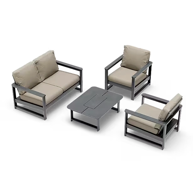 TerraFlame 4 Piece Furniture Set by Solo Stove