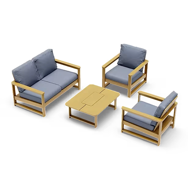 TerraFlame 4 Piece Furniture Set by Solo Stove