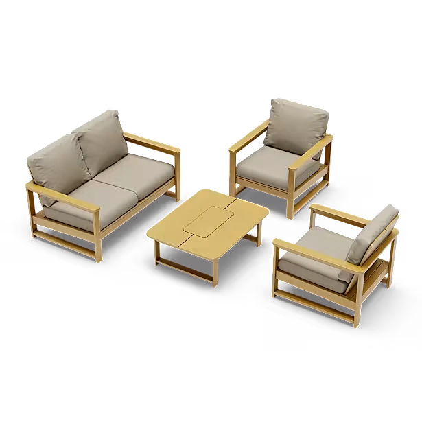 TerraFlame 4 Piece Furniture Set by Solo Stove