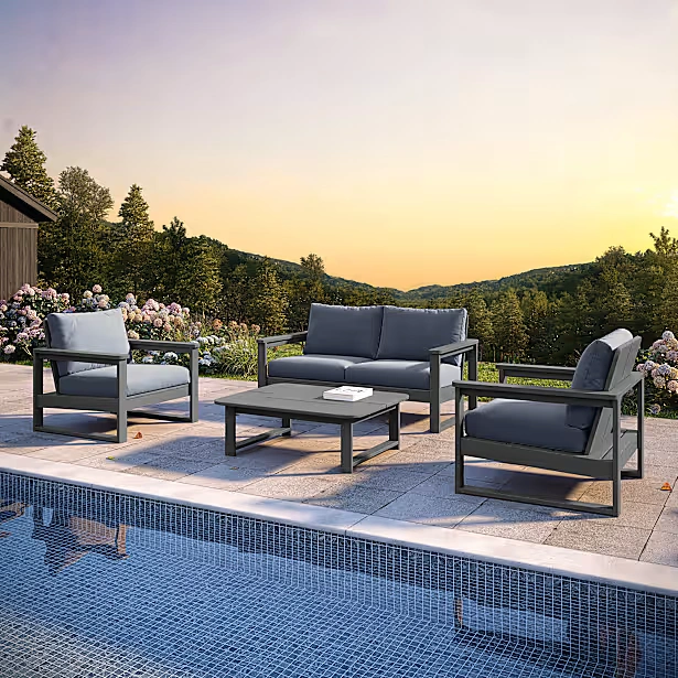 TerraFlame 4 Piece Furniture Set by Solo Stove