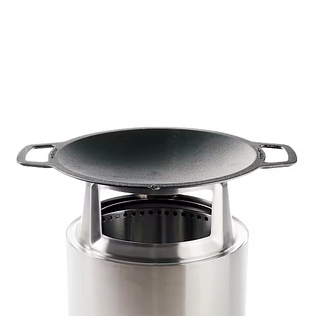 Ranger 15" Cast Iron Wok Top + Hub
