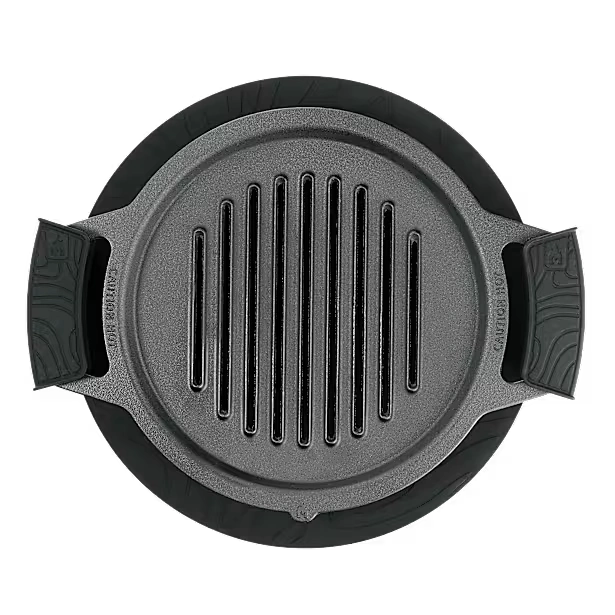 Cast Iron Mat + Grips