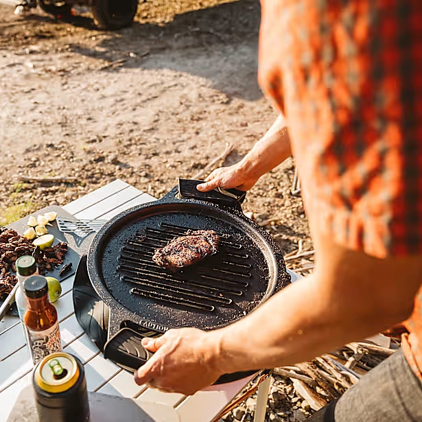 Cast Iron Mat + Grips 4 Cast Iron Mat + Grips