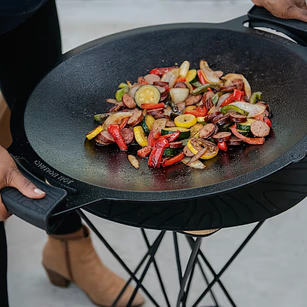 Cast Iron Wok Top