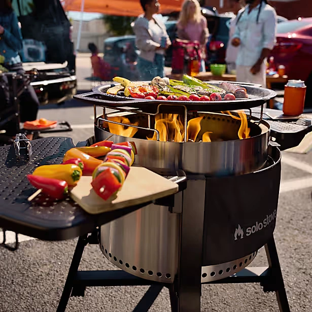 Bonfire 19.5" Cookout Bundle 4 Bonfire 19.5" Cookout Bundle