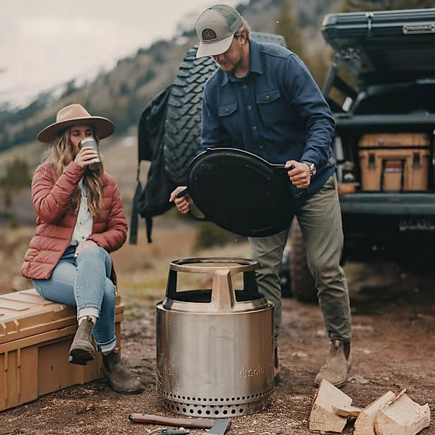 Cast Iron Griddle Top