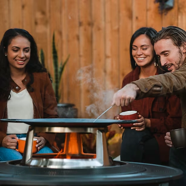 Fire Pit Cooking Hub 4 Fire Pit Cooking Hub