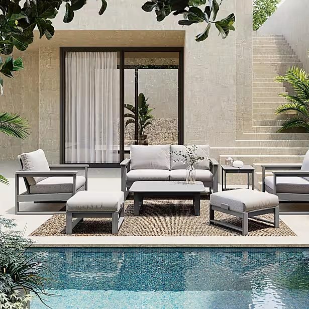 TerraFlame Loveseat by Solo Stove