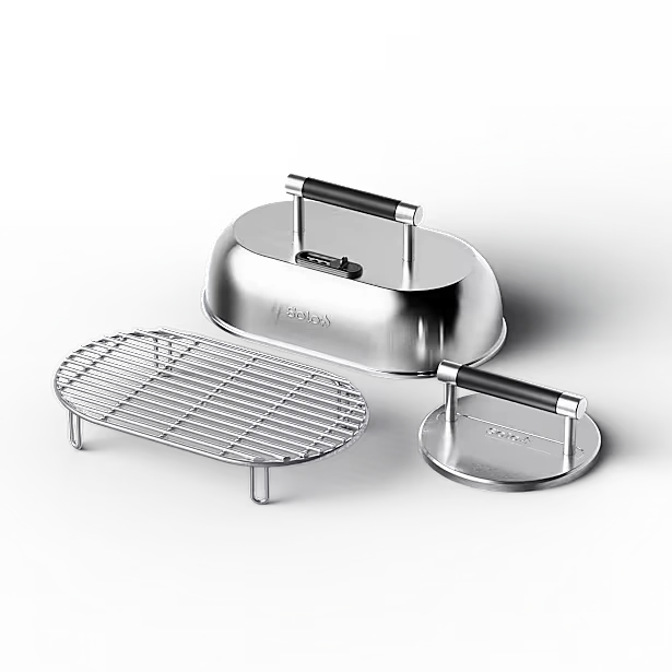 Steelfire Burger Kit