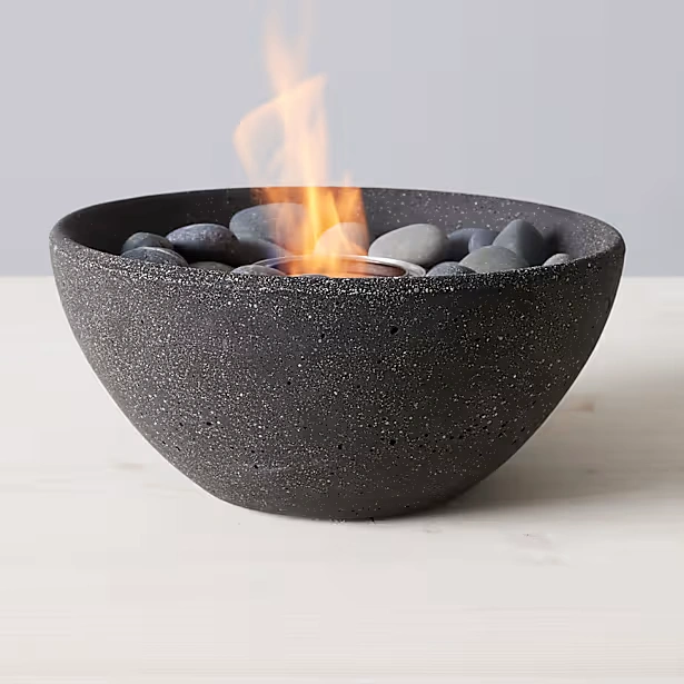 Basin Tabletop Fire Bowl
