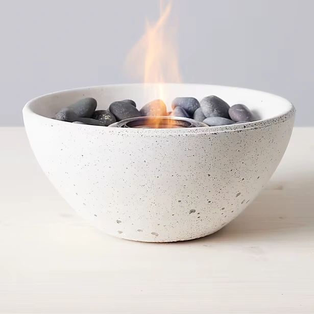 Basin Tabletop Fire Bowl
