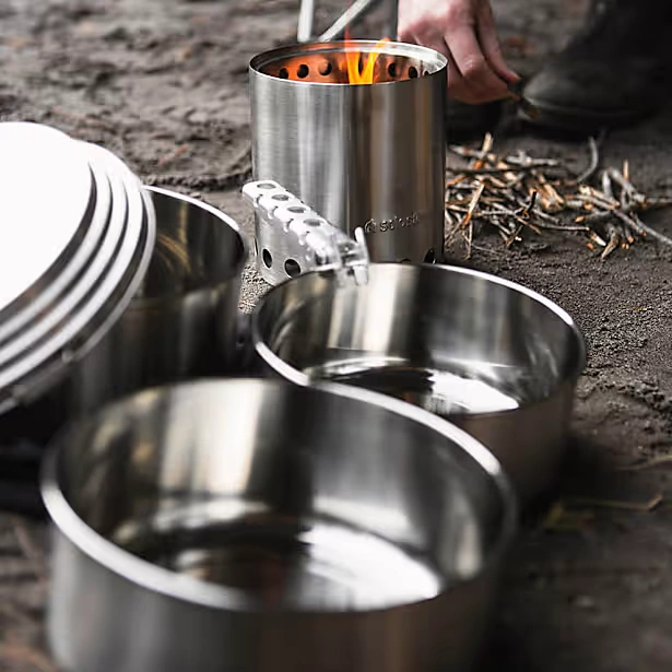 3 Camp Pot Set