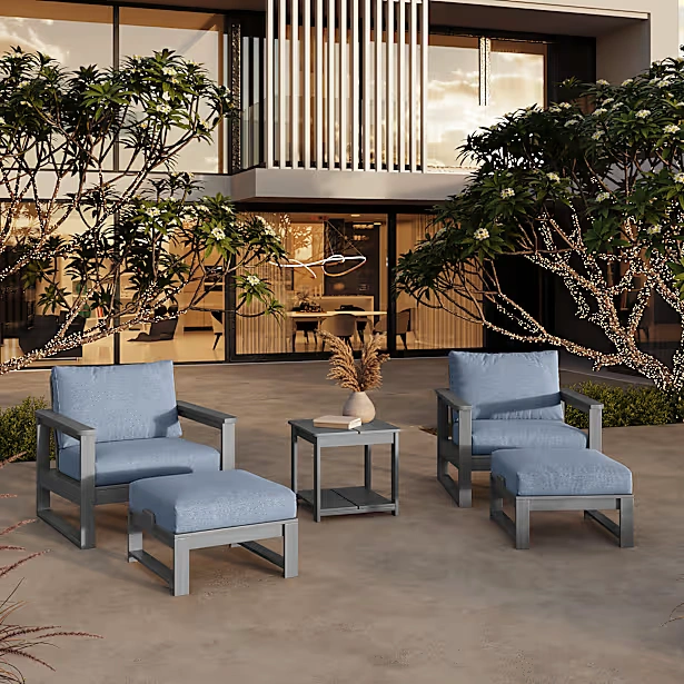 TerraFlame Ottoman by Solo Stove