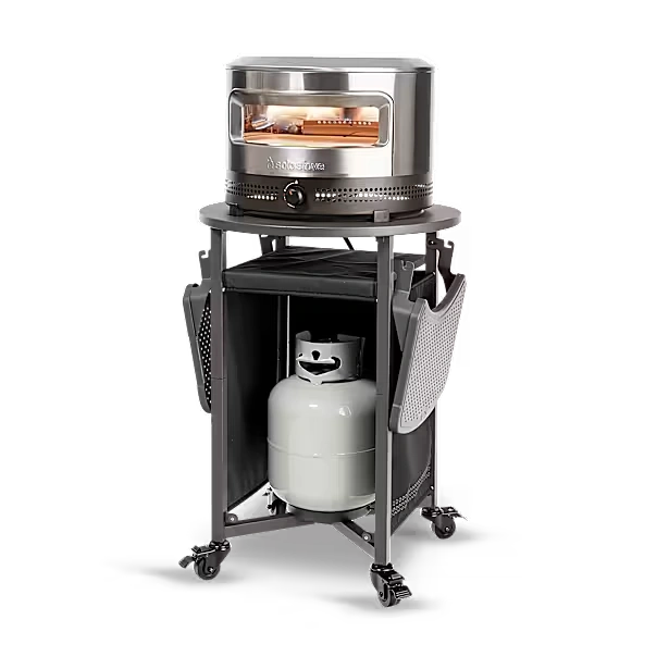 Pizza Oven Cart 3 Pizza Oven Cart