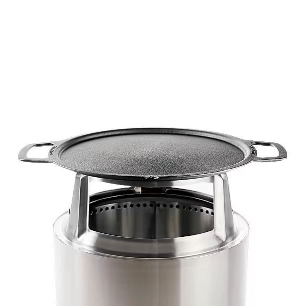 Bonfire 19.5" Cast Iron Griddle Top + Hub