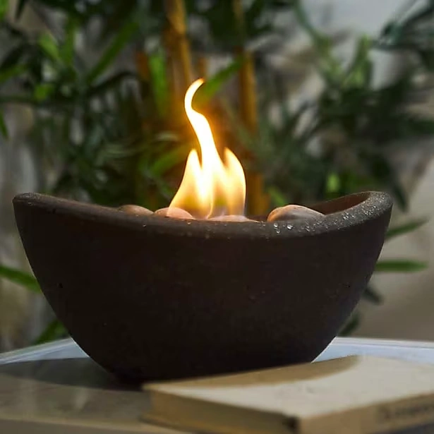 Wave Tabletop Fire Bowl 4 Wave Tabletop Fire Bowl