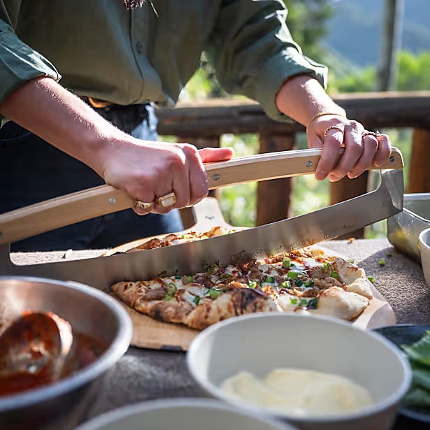 Pi Pizza Rocker Blade