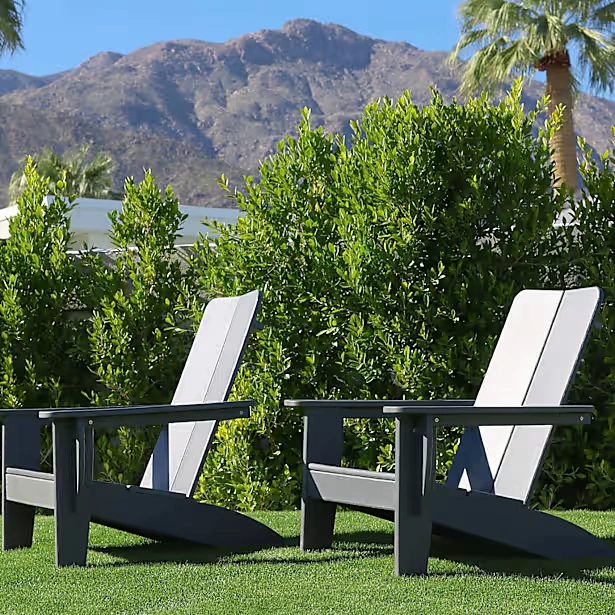 1903 Adirondack Modern Chairs