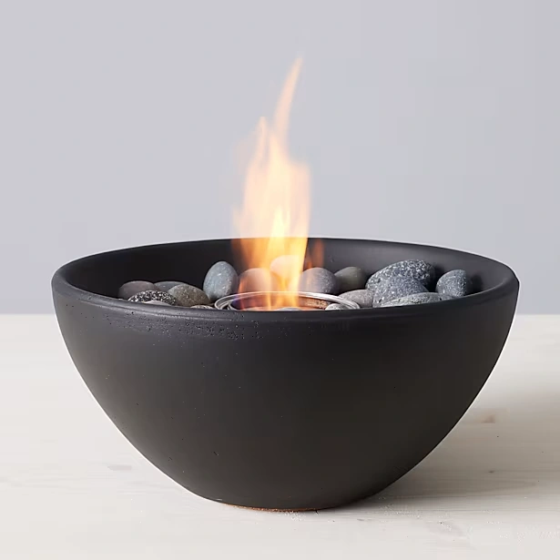 Basin Tabletop Fire Bowl