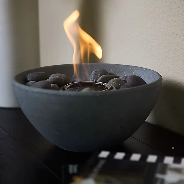 Basin Tabletop Fire Bowl