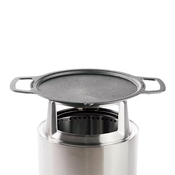 Ranger 15" Cast Iron Griddle Top + Hub