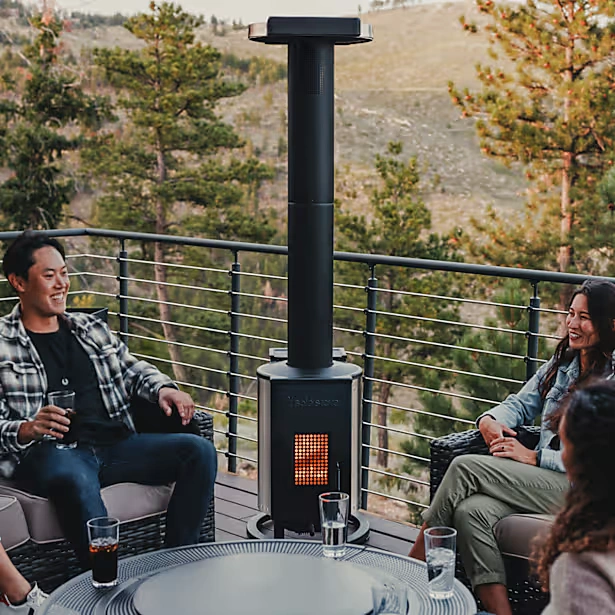 Tower Patio Heater 4 Tower Patio Heater