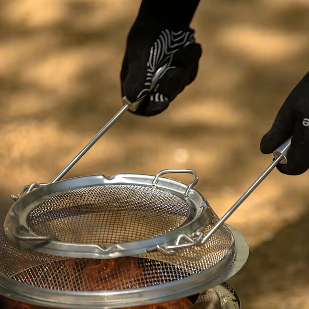 Heat-Resistant Gloves 3 Heat-Resistant Gloves