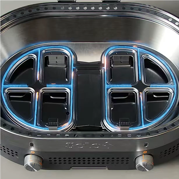 Steelfire 30" Stainless Griddle 4 Steelfire 30" Stainless Griddle