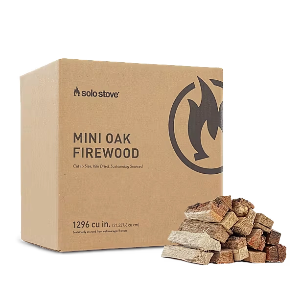 Mini Oak Firewood