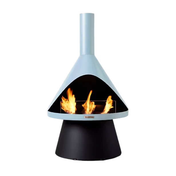 Lloyd Modern Gel Fuel Fireplace