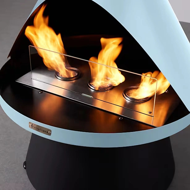 Lloyd Modern Gel Fuel Fireplace
