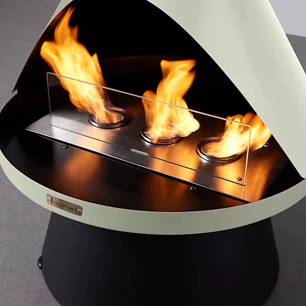 Lloyd Modern Gel Fuel Fireplace