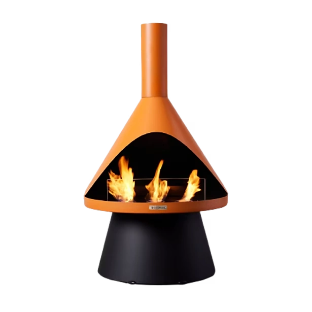 Lloyd Modern Gel Fuel Fireplace